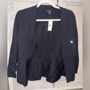 Peplum Cardigan